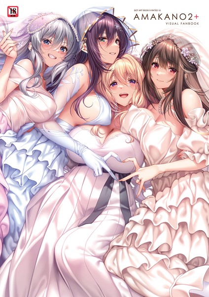 ピロ水|アマカノ2＋ ビジュアルファンブック-評価4.80●イラスト・CG集